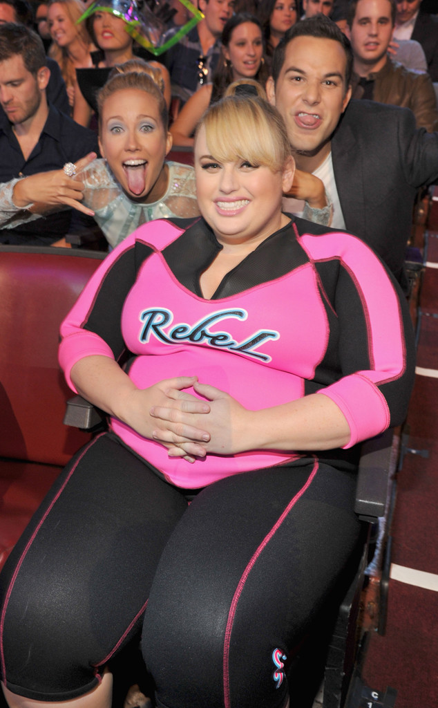 Anna Camp, Rebel Wilson, Skylar Astin, Teen Choice Awards Anna Camp, Rebel Wilson, Skylar Astin, Teen Choice Awards